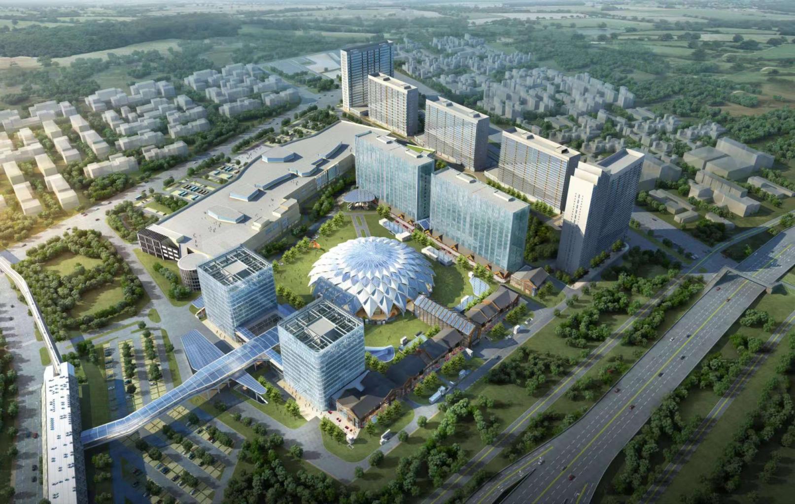 北京昌平今年续建开工97个重点项目,超级合生汇今年建成开业|北京市