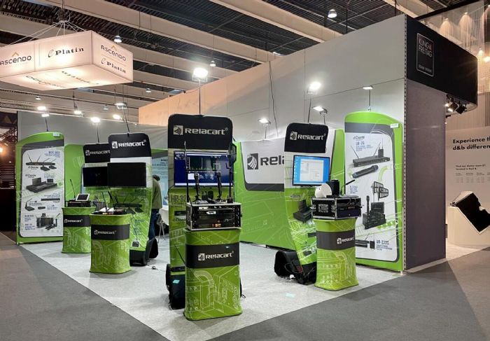 新品亮相西班牙巴塞罗那ise展会首日回顾力卡展台热闹非凡人气满满