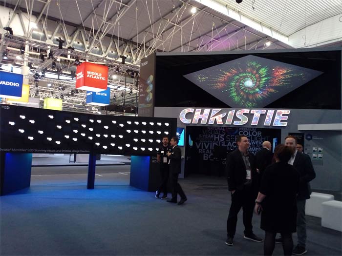 ISE2023：科视Christie推出4K22