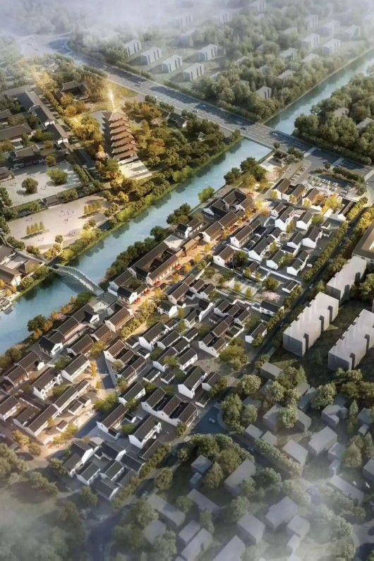 旧村变身城中景宝山这处城中村改造蓄力待发