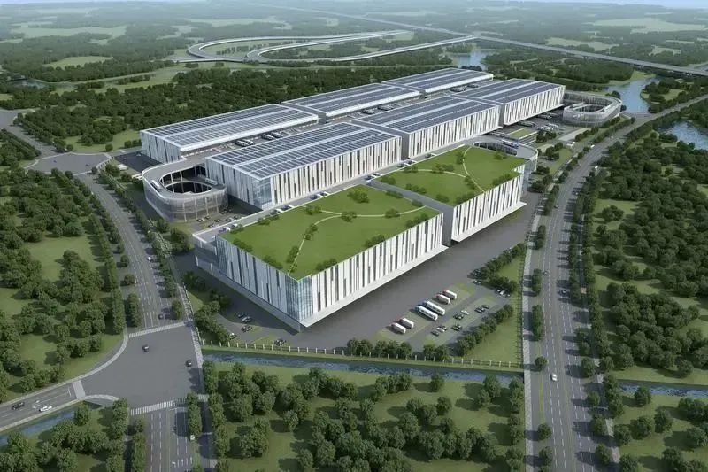 朗华工业供应链智慧科技园项目概念图.