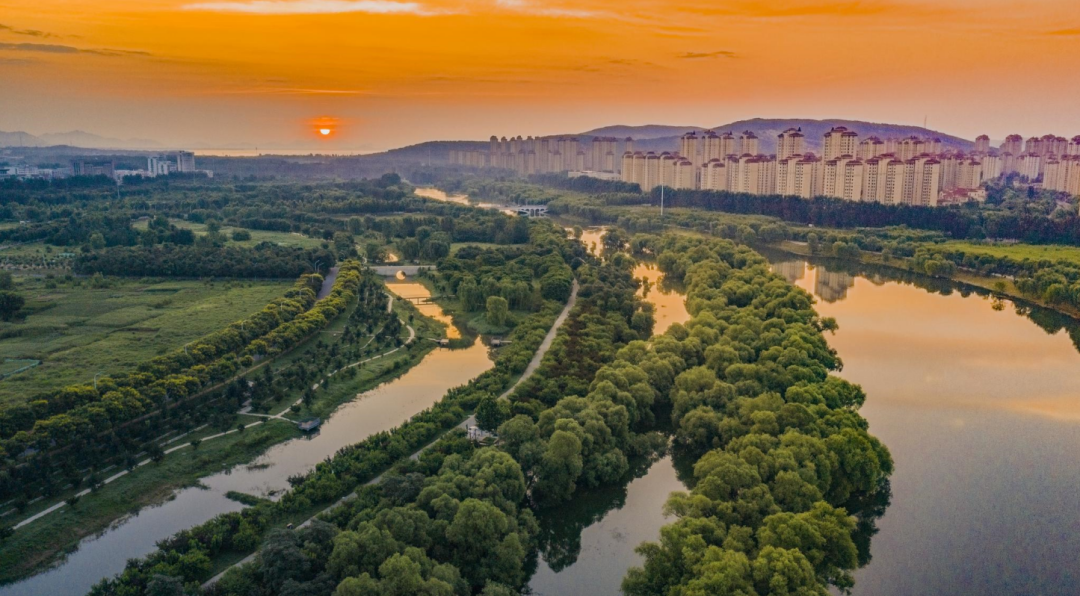 天津蓟县州河国家湿地公园