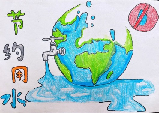 节约水资源,"少年水视界"风采展示优秀作品线上巡展_新浪财经_新浪网