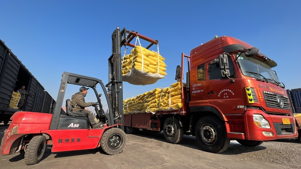 中国铁路沈阳局集团有限公司多举措做好春耕物资运输工作|物资_新浪