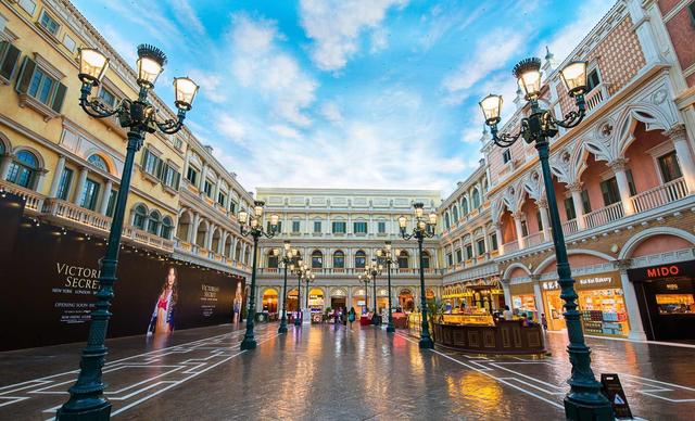 澳门旅游搜索热度瞬时上涨324%.图/ic photo