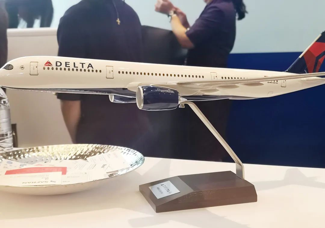 达美航空（每日经济新闻 资料图）