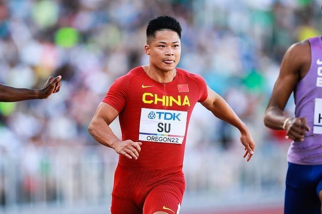 苏炳添赛季首秀6秒59夺冠,赢得开门红