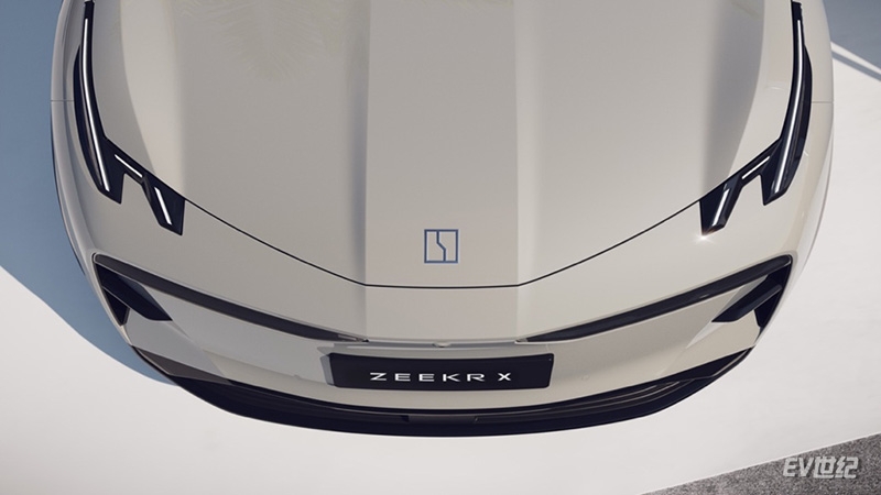 极氪第三款车正式命名ZEEKR X 百公里加速最快3秒级