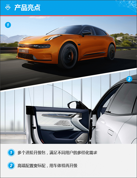 配置升级后的极氪001能否再创佳绩