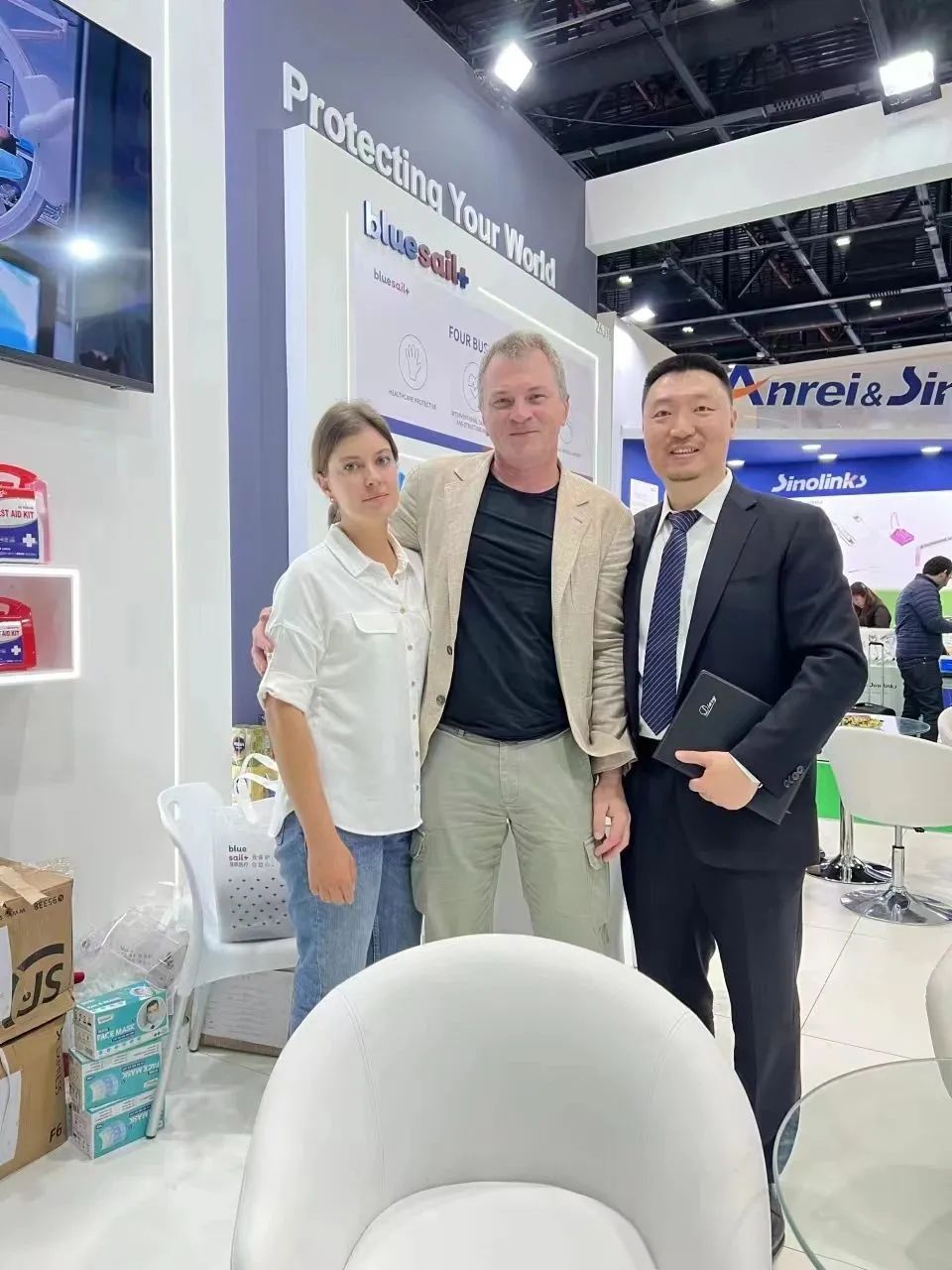 arab health 怎么读蓝帆医疗盛装出席阿拉伯国际医疗器械展（2023 Arab Health）_https://www.jmylbn.com_新闻资讯_第7张