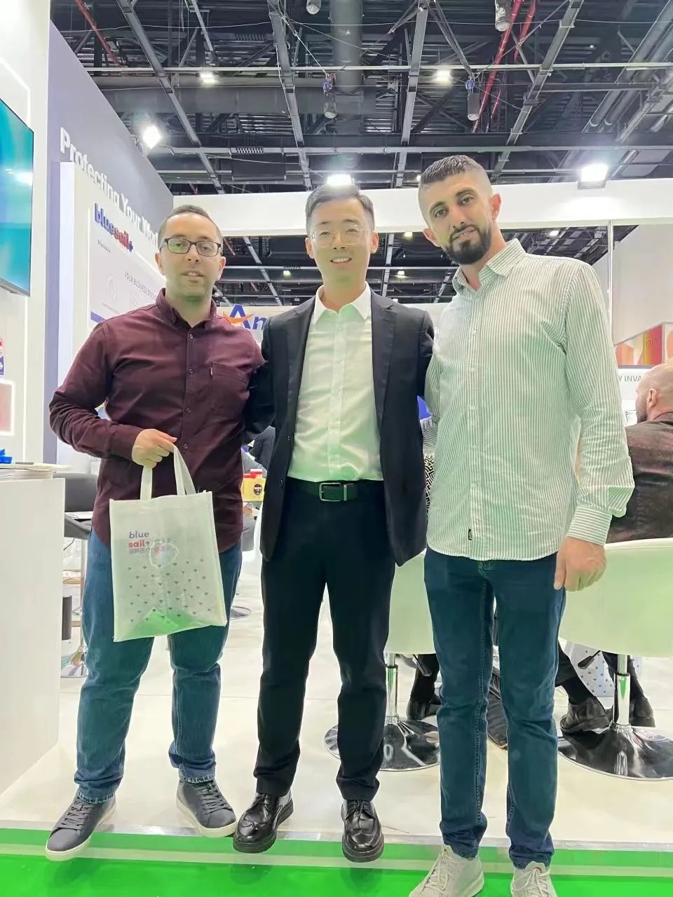 arab health 怎么读蓝帆医疗盛装出席阿拉伯国际医疗器械展（2023 Arab Health）_https://www.jmylbn.com_新闻资讯_第5张