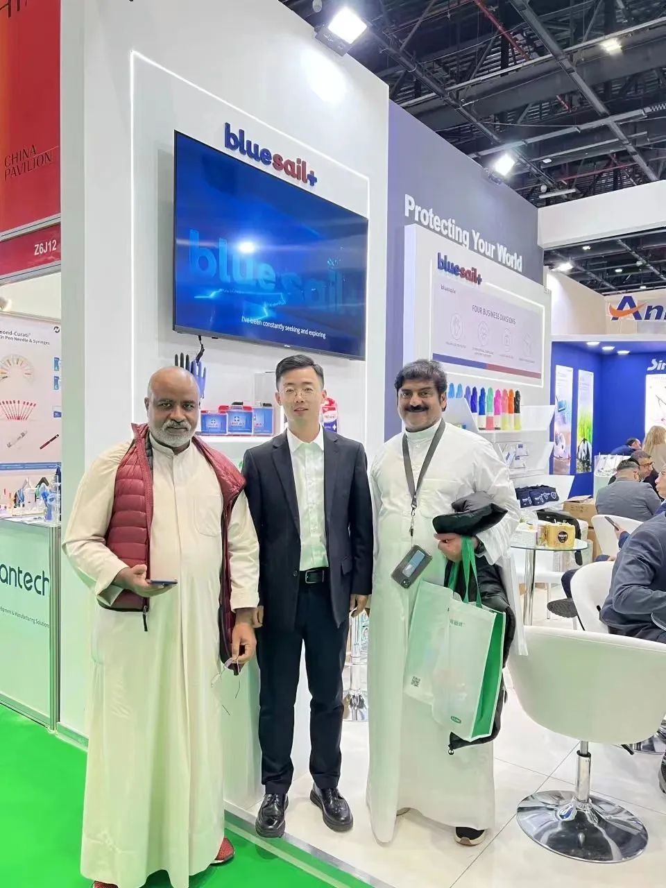 arab health 怎么读蓝帆医疗盛装出席阿拉伯国际医疗器械展（2023 Arab Health）_https://www.jmylbn.com_新闻资讯_第6张