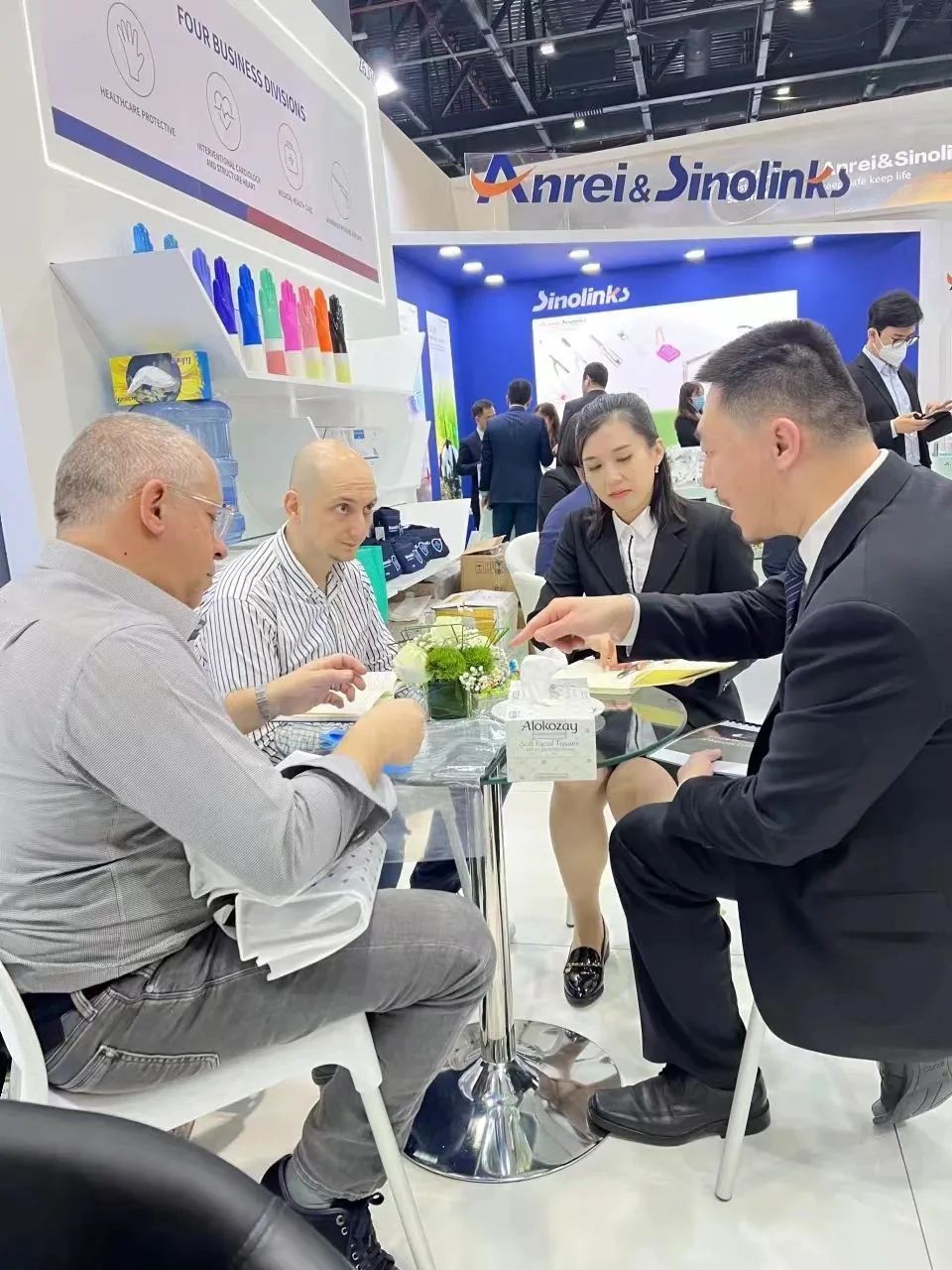 arab health 怎么读蓝帆医疗盛装出席阿拉伯国际医疗器械展（2023 Arab Health）_https://www.jmylbn.com_新闻资讯_第8张