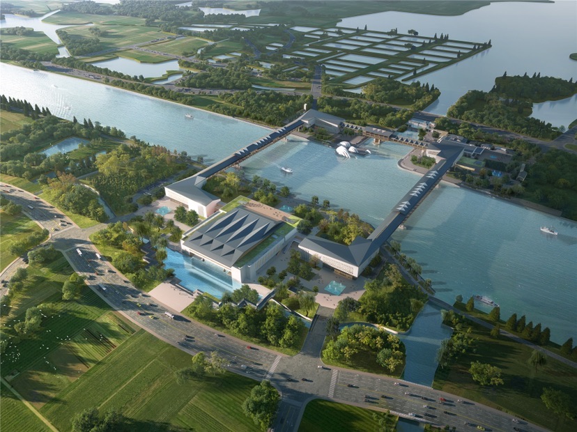 水乡客厅效果图