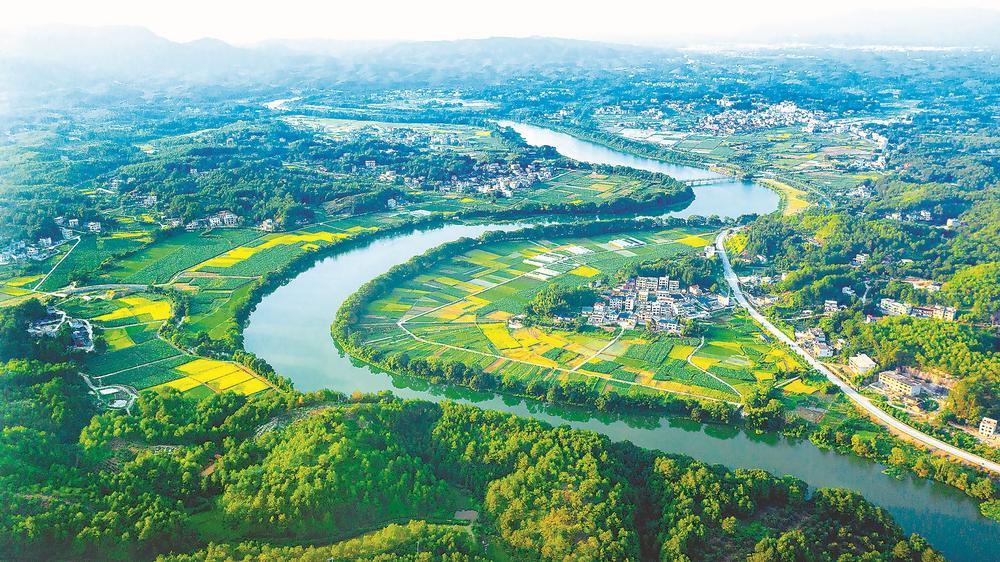 汀江国家湿地公园 本报记者 林辉 通讯员 丘嘉瑞 摄