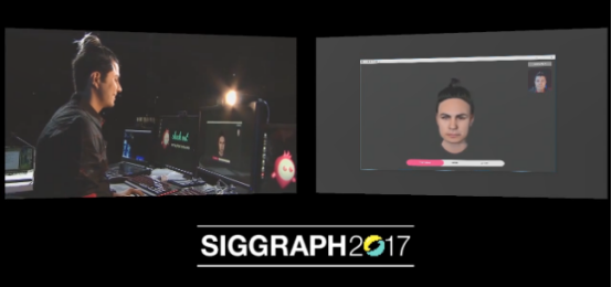 Iman在SIGGRAPH 2017展示