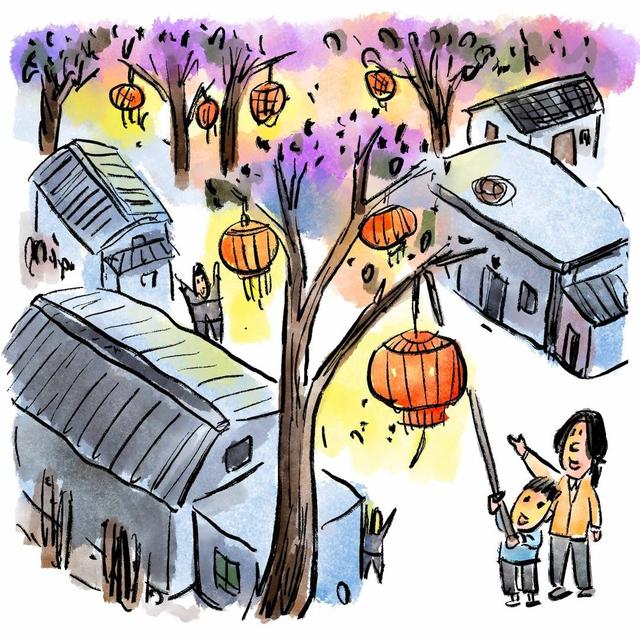 画说民俗|正月十五元宵节