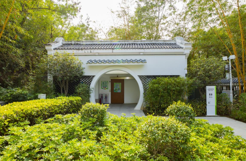 深圳这个公厕火了