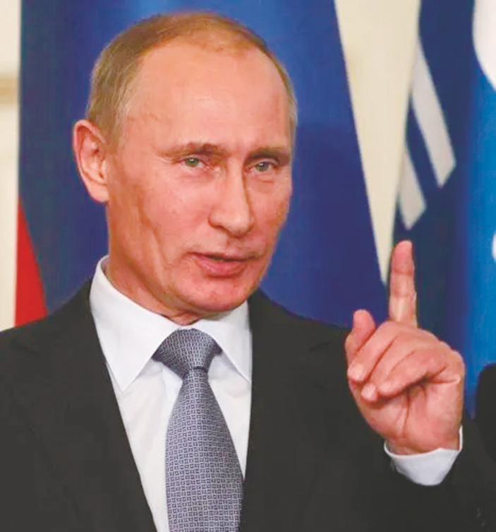     俄罗斯总统普京(资料图)