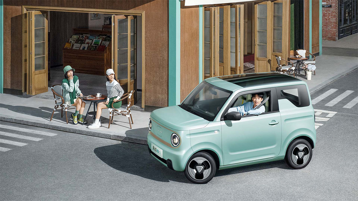 3.99-5.39 万元，吉利熊猫 mini