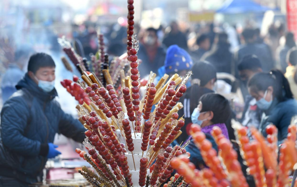 寻年俗 品年味 传统民俗闹元宵