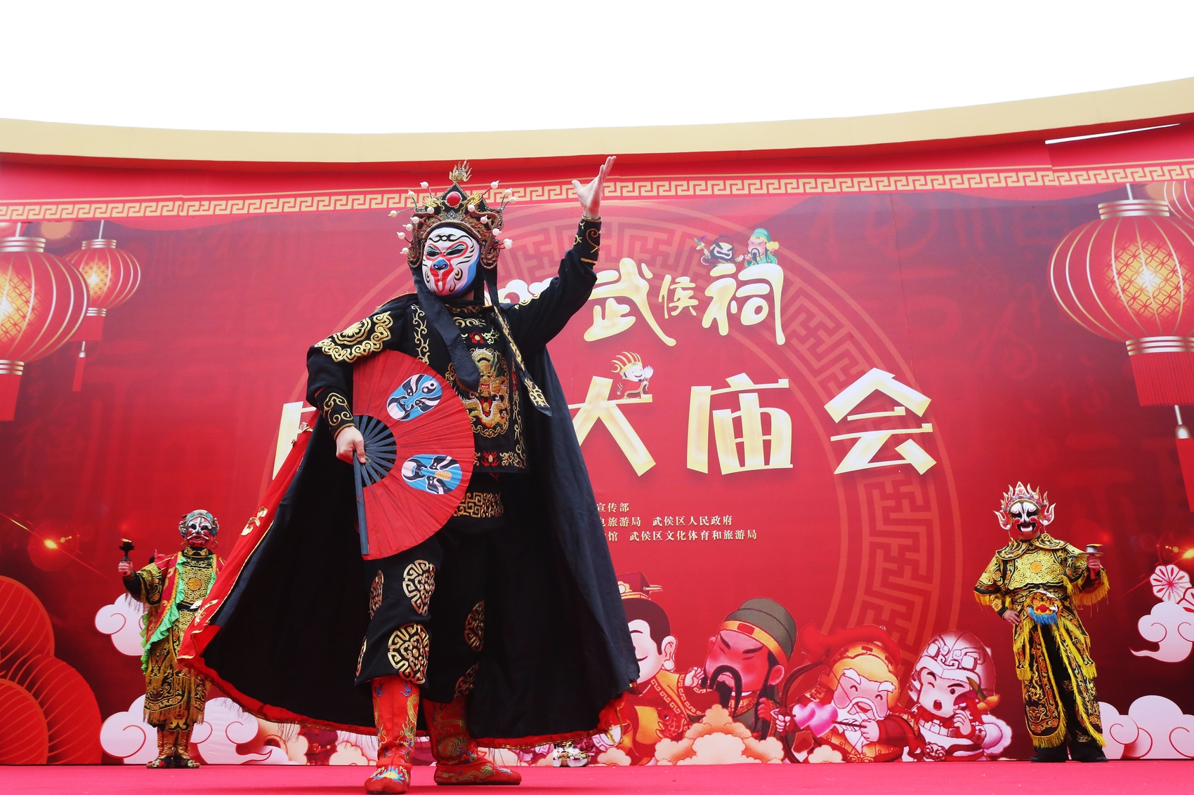 67古蜀文明,三国文化搭台 金沙太阳节,武侯祠成都大庙会掀起兔年