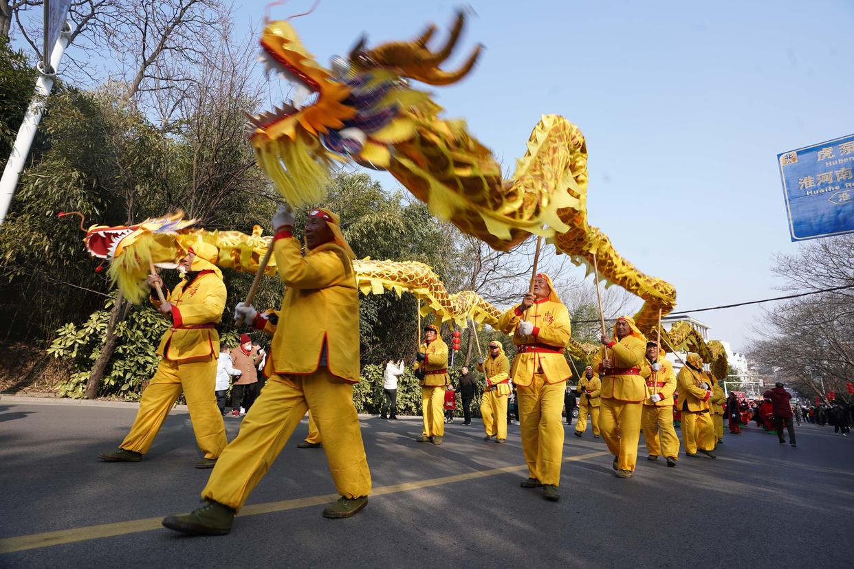 寻年俗 品年味 传统民俗闹元宵