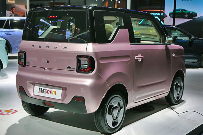 99万起 吉利四座微型电动车熊猫mini上市|吉利熊猫_新浪财经_新浪网