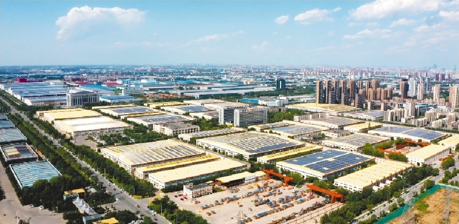 辽中南工业基地城市图片