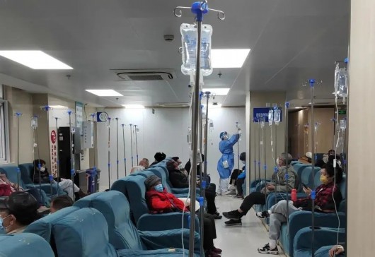 利群医院输液室