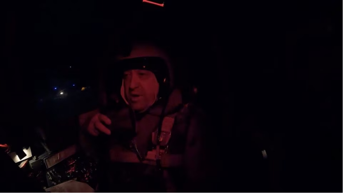约战？外媒：俄“瓦格纳”集团创始人发视频邀泽连斯基空中决斗