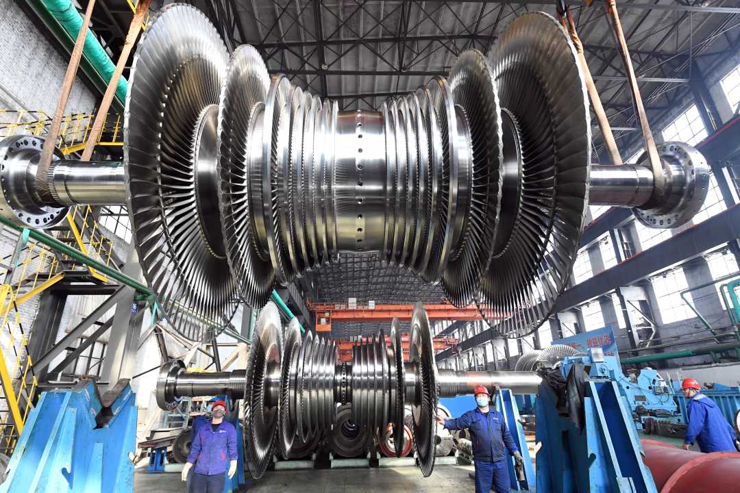 哈电汽轮机全力冲刺首季"开门红"_新浪财经_新浪网