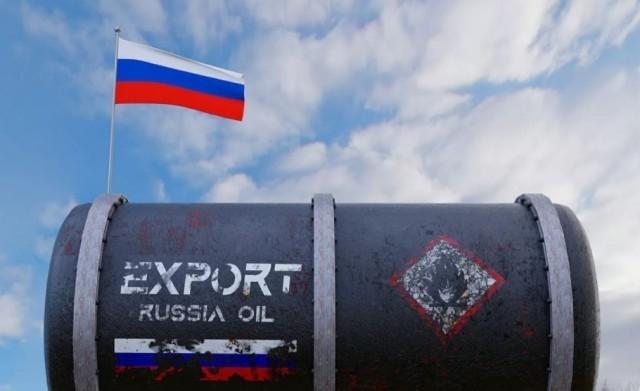俄罗斯石油出口罐装油桶（图自网络）