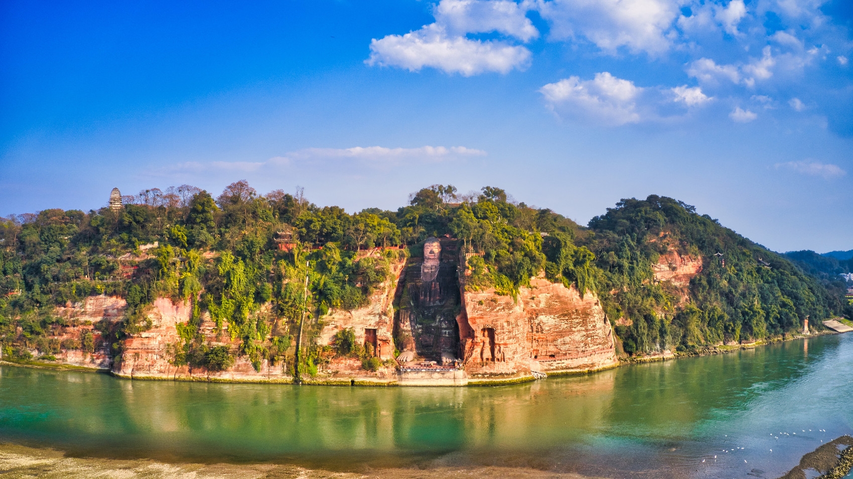 乐山大佛 乐山大佛景区管委会供图