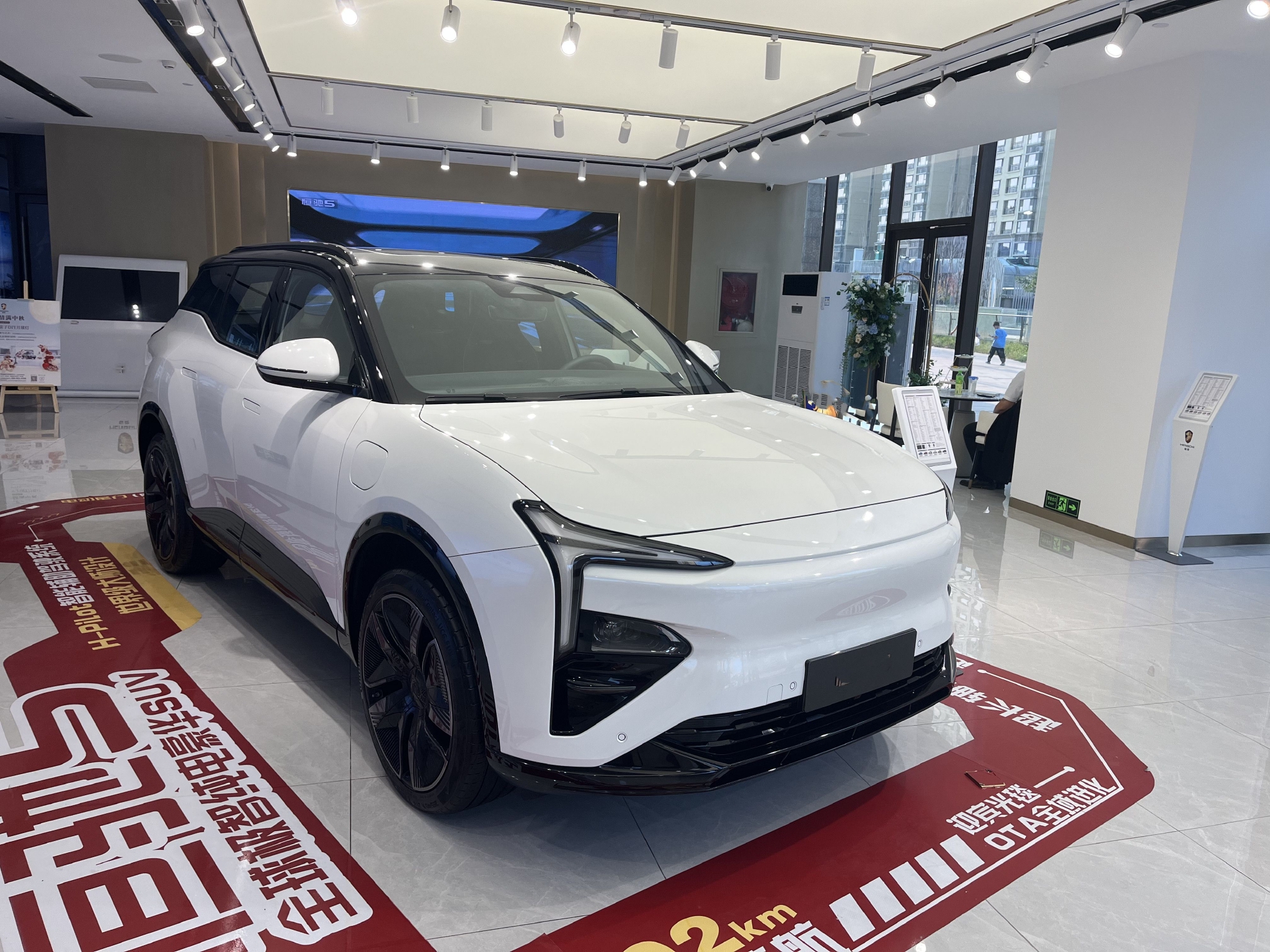                                                                   智能化不再成为新造车品牌的独有优势。吴博峰/摄