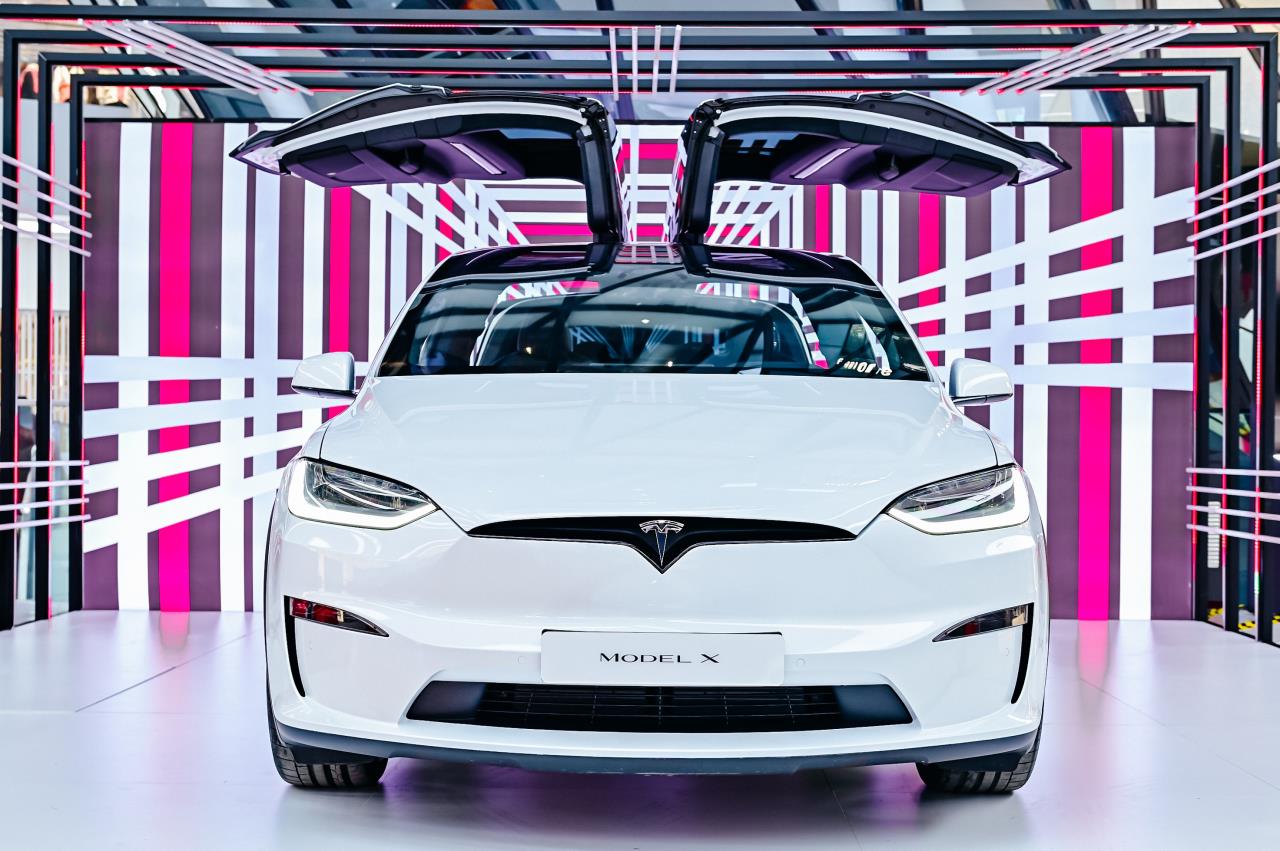 特斯拉modelxplaid开启北京巡展