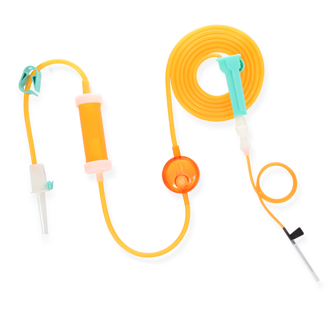 一次性使用精密过滤避光输液器 带针