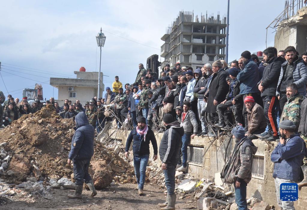 通讯:惩罚人民的西方制裁必须取消——叙利亚地震灾区民众的控诉