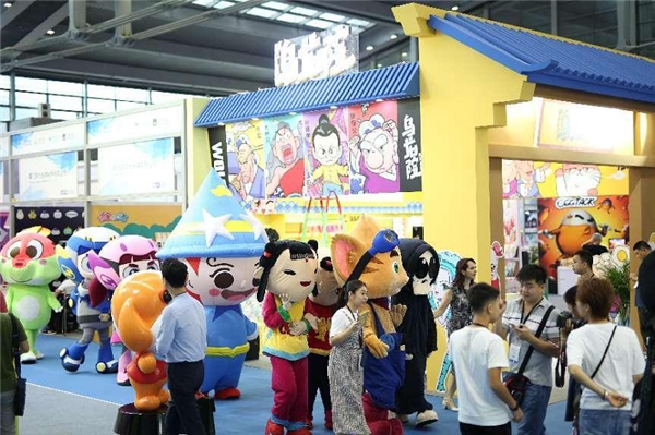 (往届“SEE深跨展”现场图)