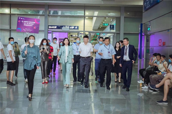 (往届“SEE深跨展”现场图)