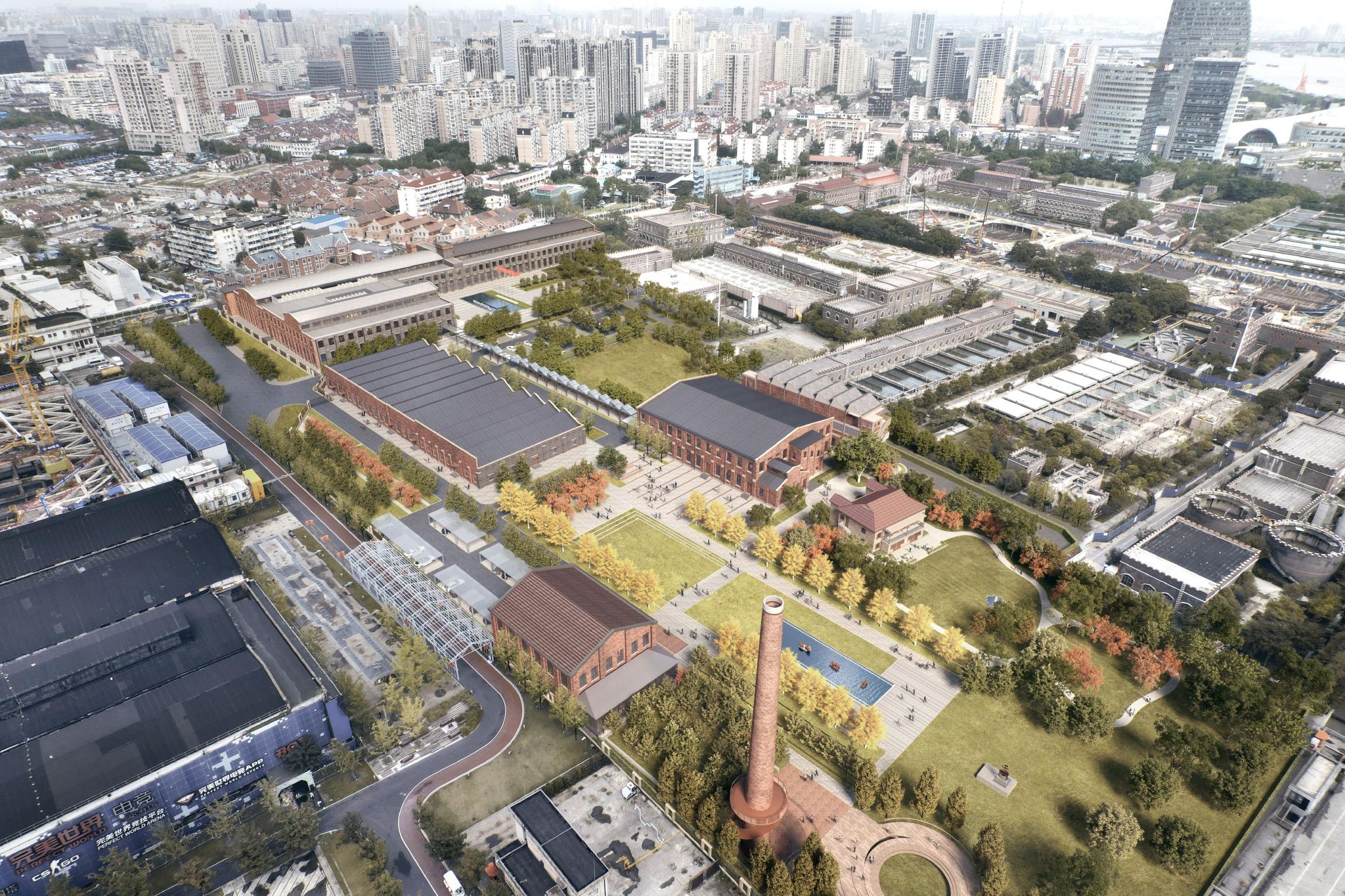追忆机杼声声,呵护清流汩汩,百年建筑杨树浦路670号启动修缮