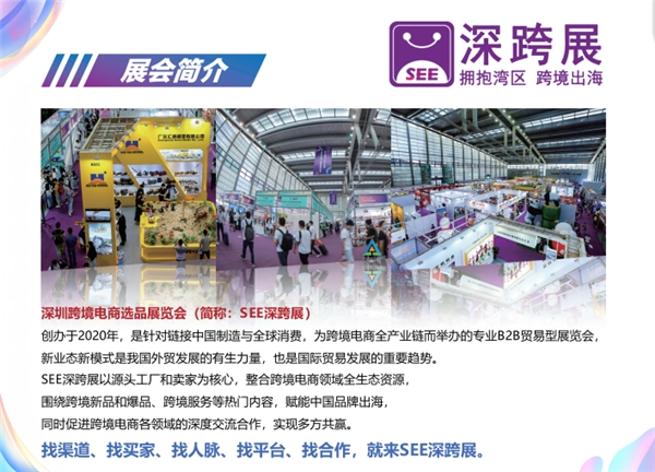 “拥抱湾区·品牌出海”，深圳跨境电商选品