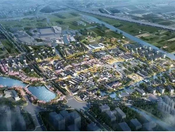 召稼楼"城中村"改造项目效果图