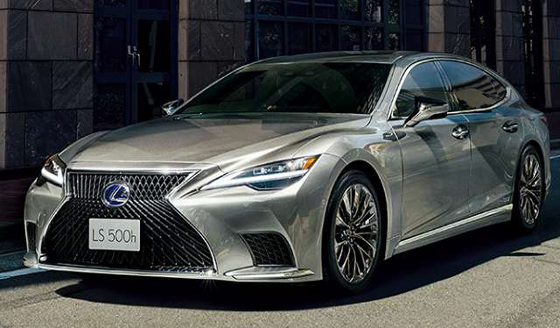 搭35lv6动力新款雷克萨斯ls将于10月海外发布