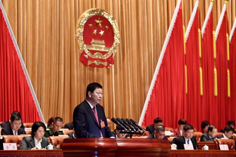 佛山市市长白涛作政府工作报告