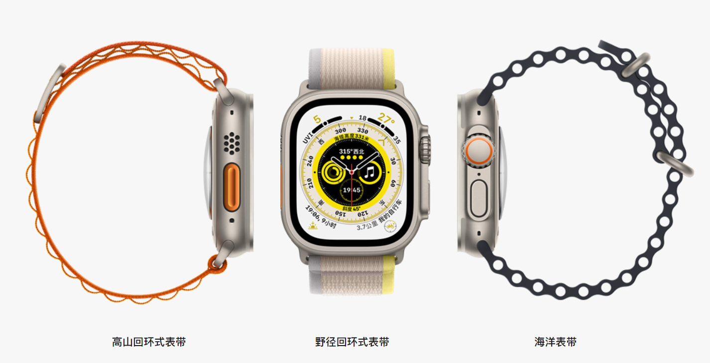 面板：Omdia苹果 Apple Watch Ultra 2 高端款将搭载 2.13 英寸 Micro LED 显示屏