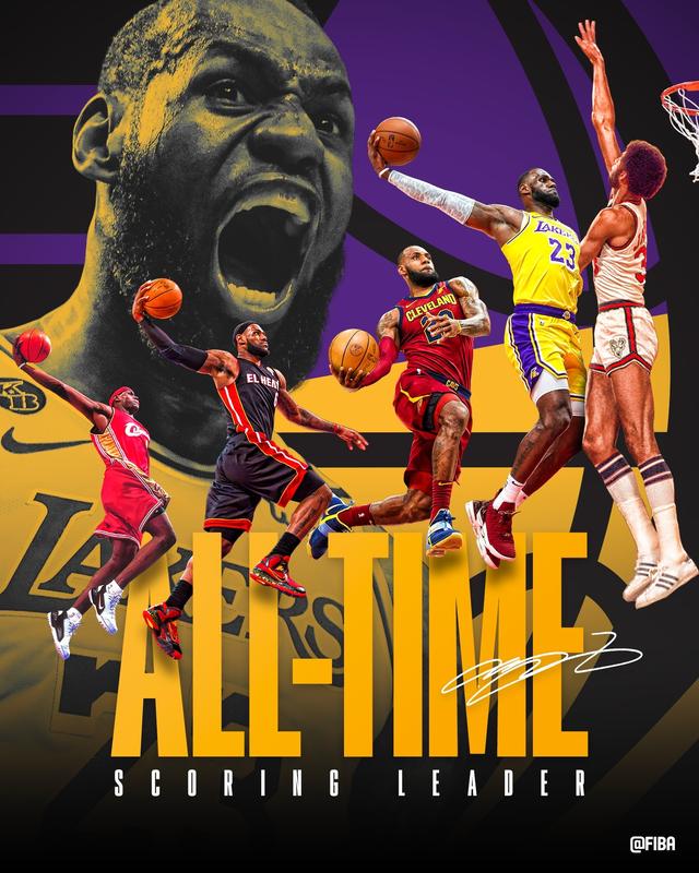 詹姆斯NBA历史排名争议再起