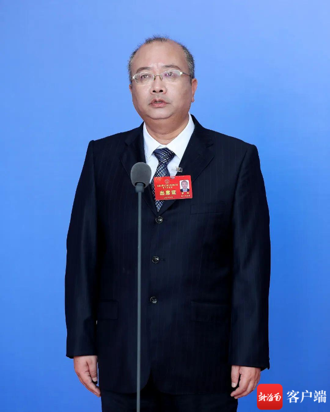 文昌市人大代表,海南国际商业航天发射有限公司党委副书记郭强郭强