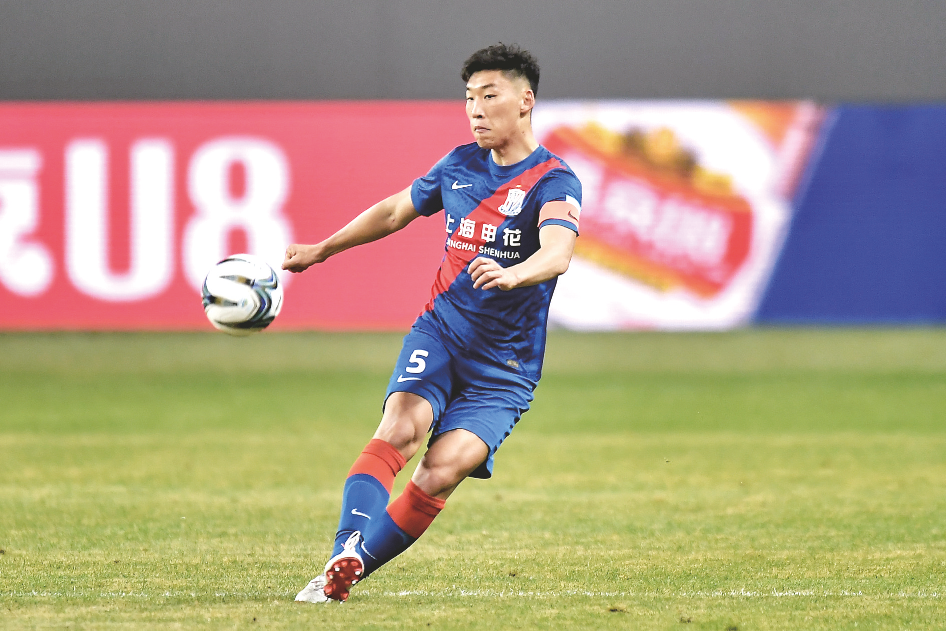 &nbsp;&nbsp;&nbsp;&nbsp;国足u23适龄球员朱辰杰(资料图)