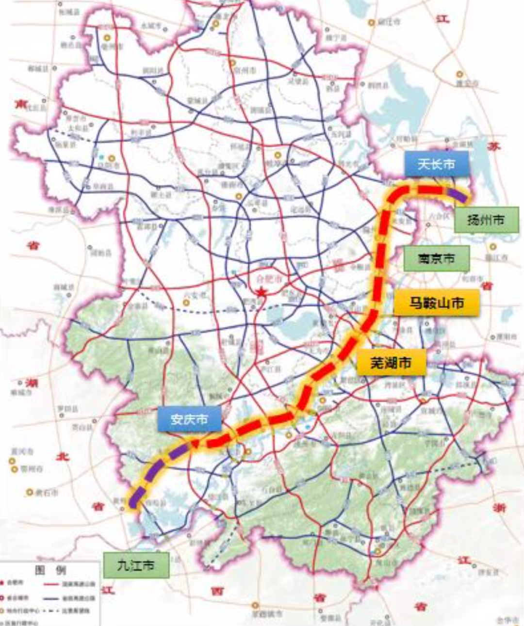 今年,安徽又一条高速公路将开建_手机新浪网